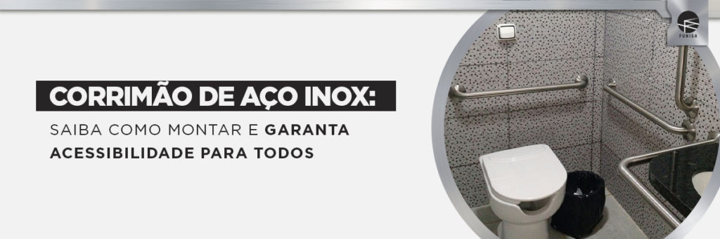 Aprendar a montar um corrimão de aço inox