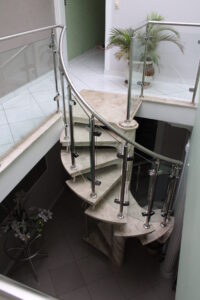 Presilha para Vidro