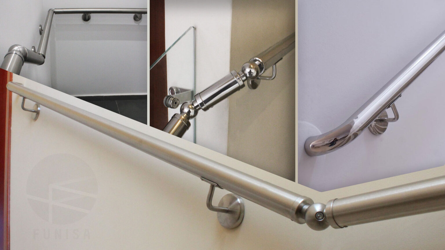 Corrimão Inox, tudo que você precisa saber! - Funisa - Corrimão e ...