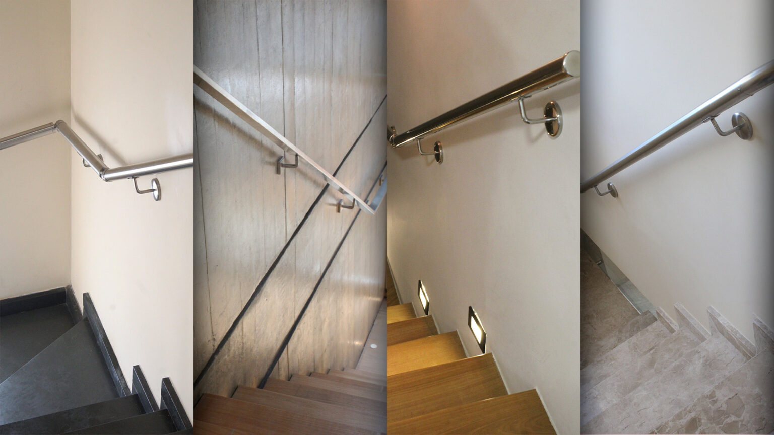 Corrimão de Escada Inox - Funisa - Corrimão e Acessórios em Aço Inox