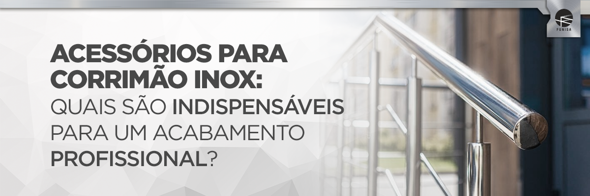 Acessórios para corrimão inox