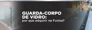 Guarda-corpo de vidro